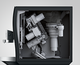 Jura Καφετιέρα Αυτόμ Z10 Aluminium Black