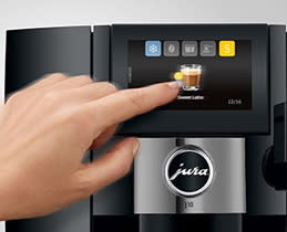 Jura Καφετιέρα Espresso J10 Piano Black