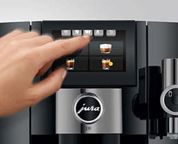 Jura Καφετιέρα Espresso J10 Piano Black