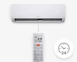 LG DualCool Pro WZ09AW 9.000 BTU/h