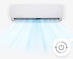 LG DualCool Pro WZ09AW 12.000 BTU/h