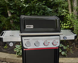 Weber Ψησταριά Υγραερίου Spirit EP-435