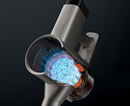 Κυκλωνική τεχνολογία 14 κώνων!