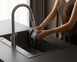 Άδειασμα σκόνης με ένα κουμπί!