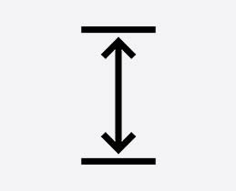 Ρυθμιζόμενο ύψος για εύκολη προσαρμογή!