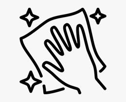 Εύκολο καθάρισμα!