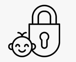 Κλείδωμα για παιδιά!