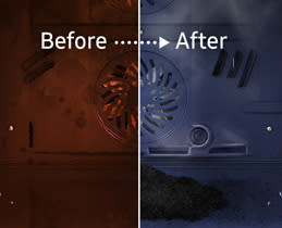 Άψογη καθαριότητα με ελάχιστη προσπάθεια!