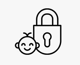 Κλείδωμα για παιδιά!