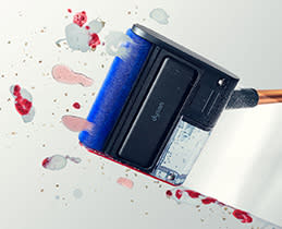 Συνεχής καθαρισμός με φρέσκο νερό!