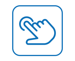 Έλεγχος με ένα άγγιγμα! 