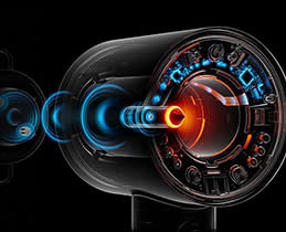 Dyson Σεσουάρ Supersonic Nural HD16 Red