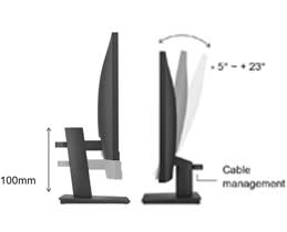 HP Series 3 Pro 23,8” - 324ph Monitor