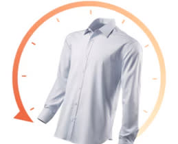Easy Iron για λιγότερο σιδέρωμα!