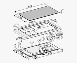 Miele Εστίες Επαγωγικές KM8595 FL