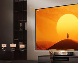 Hisense L9Q Smart Laser TV 4K