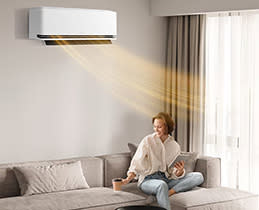 LG DualCool AIR Deluxe Plane H09S1DA