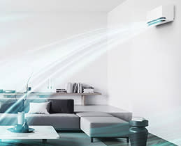 LG DualCool AIR Deluxe Plane H09S1DA