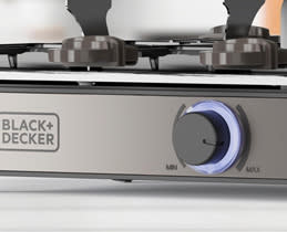 Black&Decker Ηλεκτρική Ψησταριά