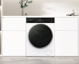 Midea Πλυντήριο Ρούχων MF205W90BA30/W-GR