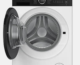 Midea Πλυντήριο Ρούχων MF205W90BA30/W-GR