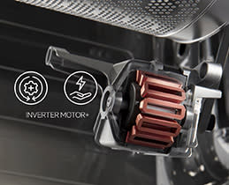 Αξιόπιστο μοτέρ Inverter+!
