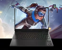 HyperX OMEN 15 inch Gaming Laptop PC