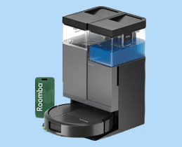 iRobot Σκούπα Ρομπότ Roomba Plus 415 Combo