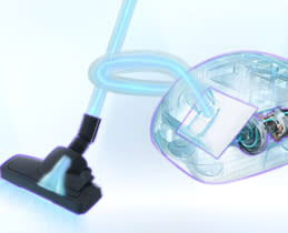 Bosch Σκούπα Με Σακούλα BGL6BA3L