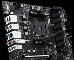 MSI PRO B550M-P WIFI6E