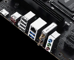 MSI PRO B850-S WIFI6E