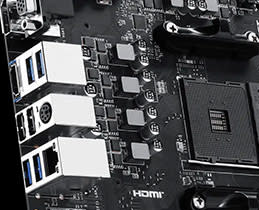 MSI PRO B550M-P