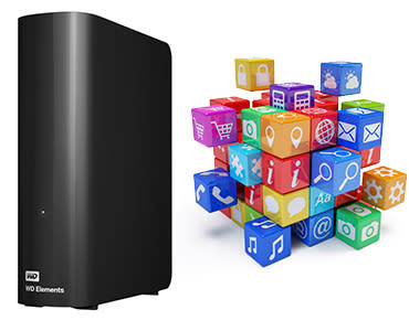 Αποθηκευτικός χώρος 3 TB