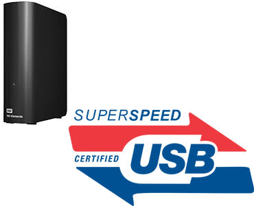 Σύνδεση USB 3.0