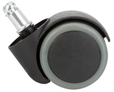 Ροδάκια PU για καρέκλες γραφείου 5τμχ