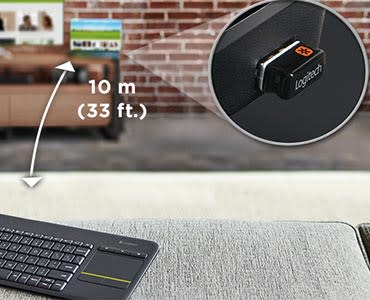 Ασύρματη εμβέλεια 10 μέτρων