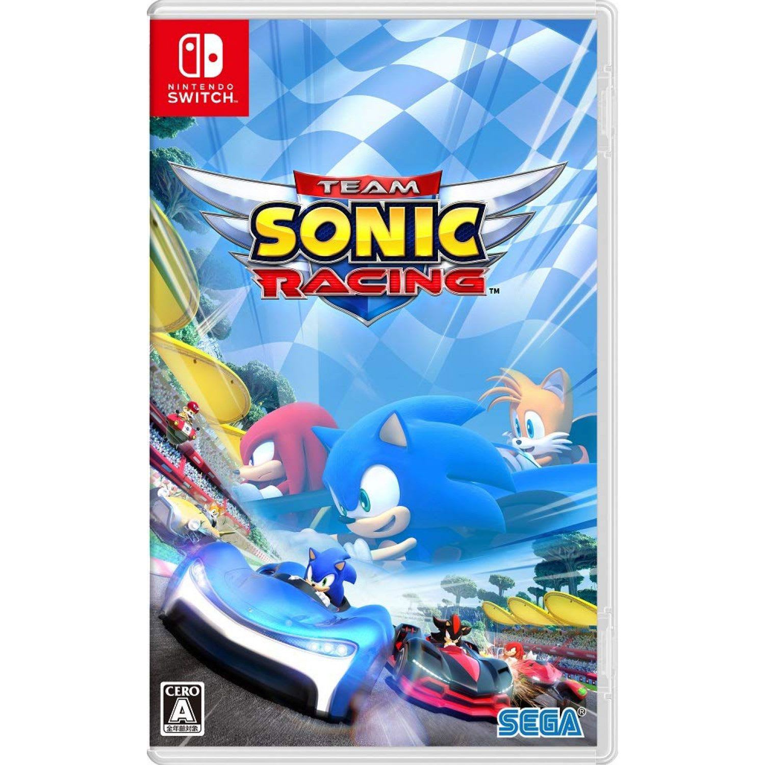 Sega Team Sonic Racing Nintendo Switch | Plaisio.gr