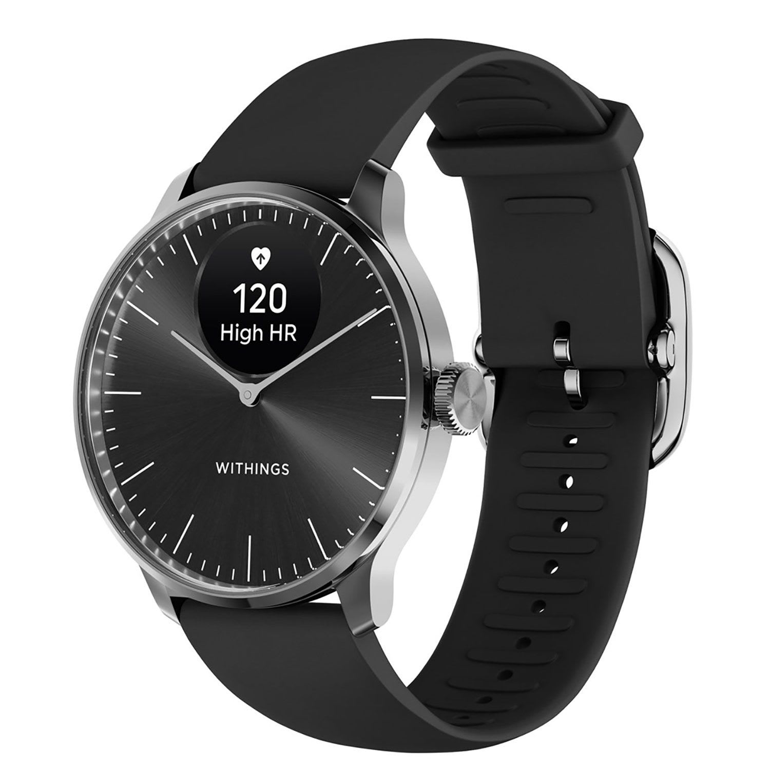 Withings Scanwatch Light 37mm Black Plaisio gr Withings Scanwatch Light 37mm Black Plaisio gr