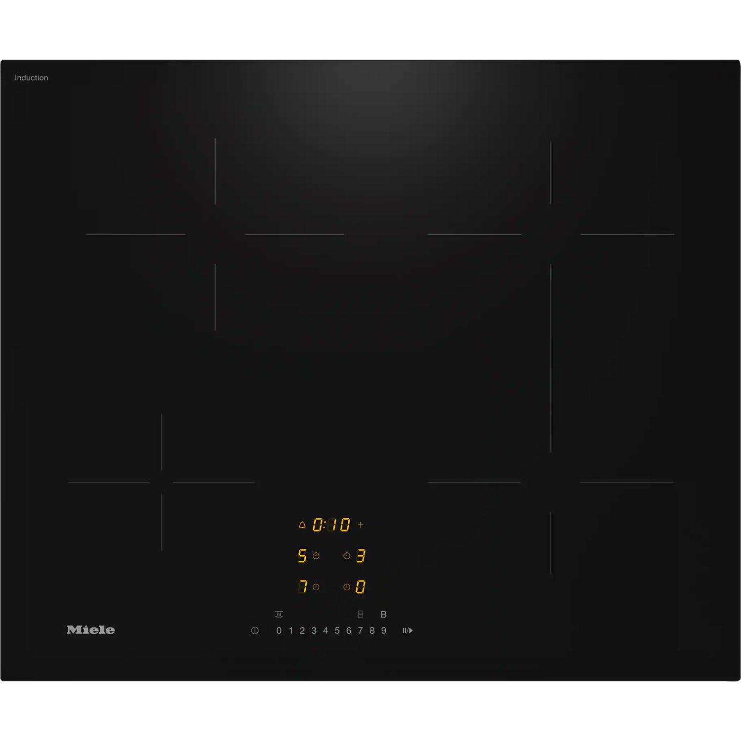 Miele KM 7361 FL Εστίες Επαγωγικές | Plaisio.gr