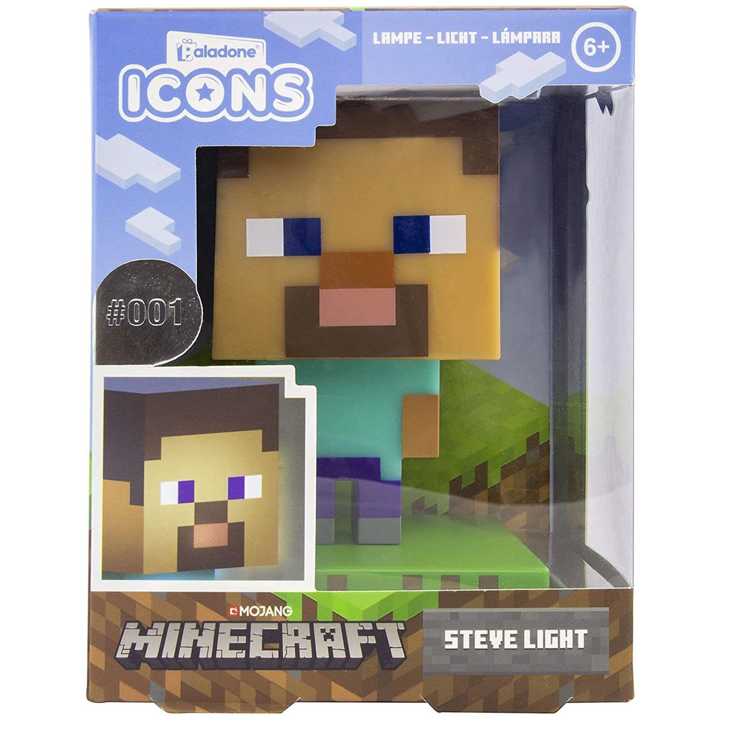 Icons: Minecraft - Steve Light | Plaisio.gr