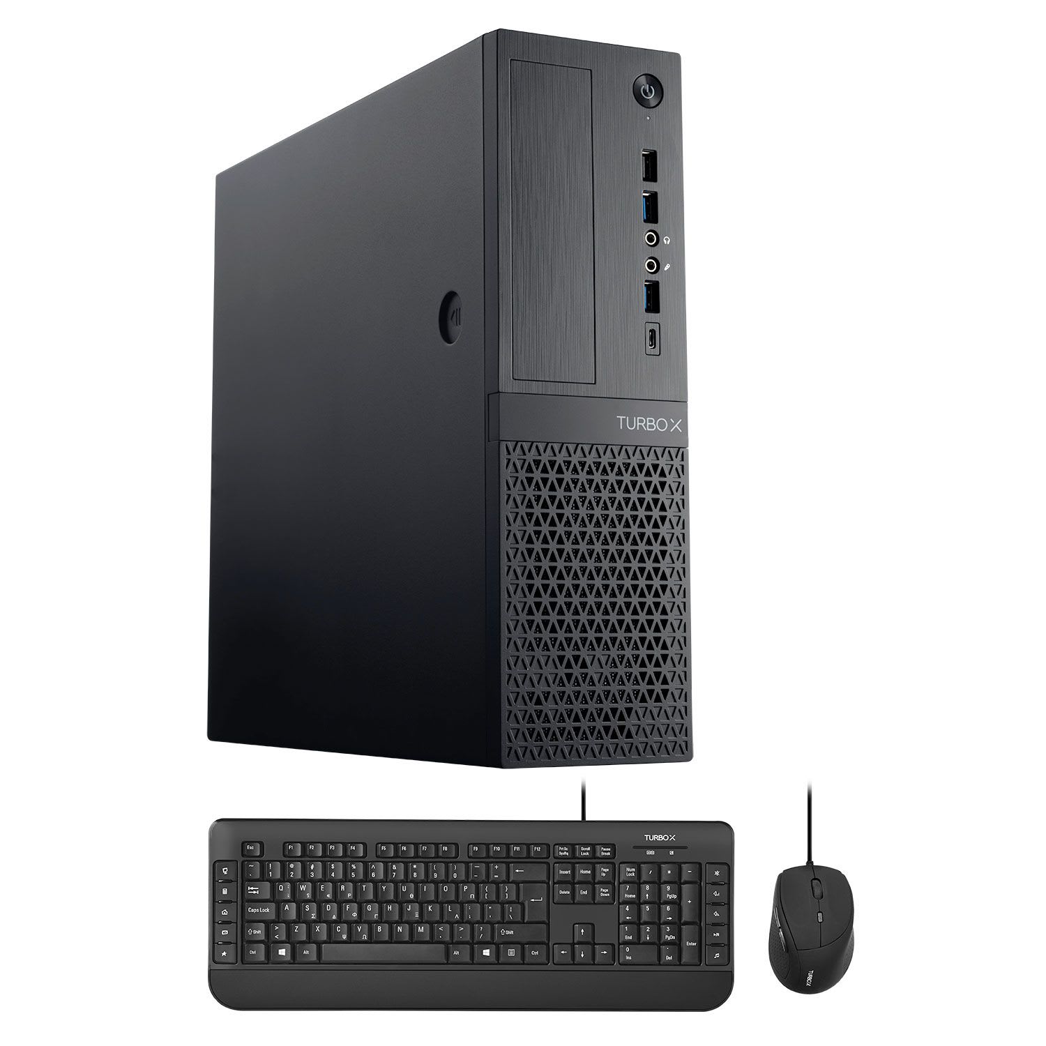 Turbo-X Teamwork SFF R5 8500G Desktop (AMD Ryzen 5 8500G/16 GB/512GB ...