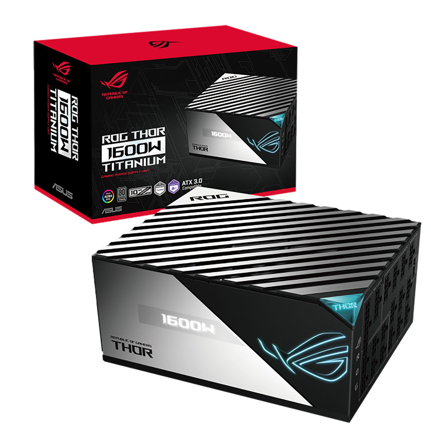 Psu Computer Asus Rog PSU Asus Rog Thor 1600W Gaming 80+ Titanium | Plaisio.gr
