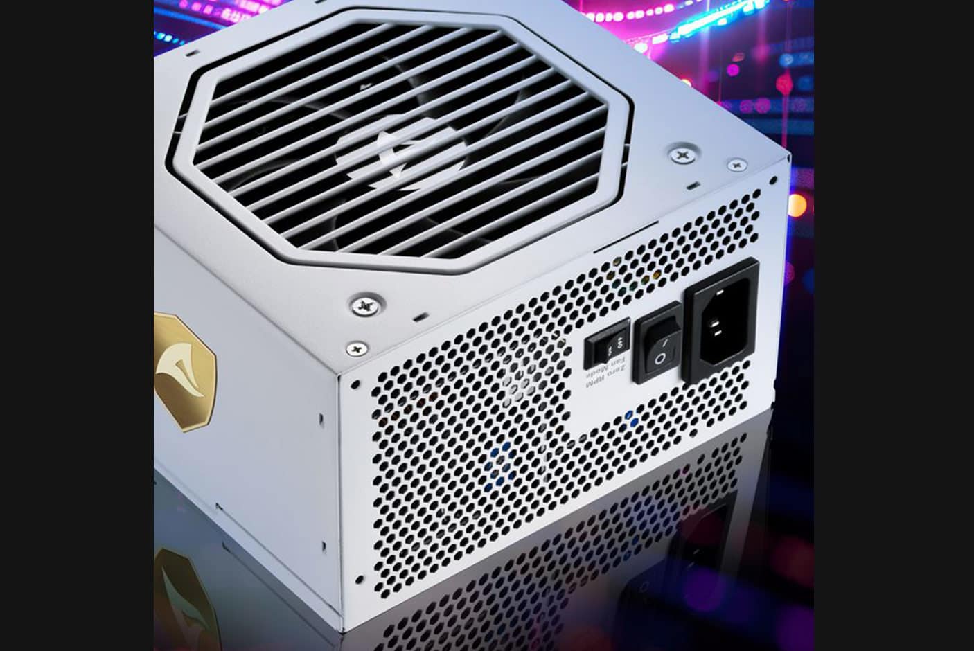 Fuente SFX 3.1 Sharkoon Rebel P20 SFX 850W Reales Cybenetics Platinum Modular Componentes Fuentes, U
