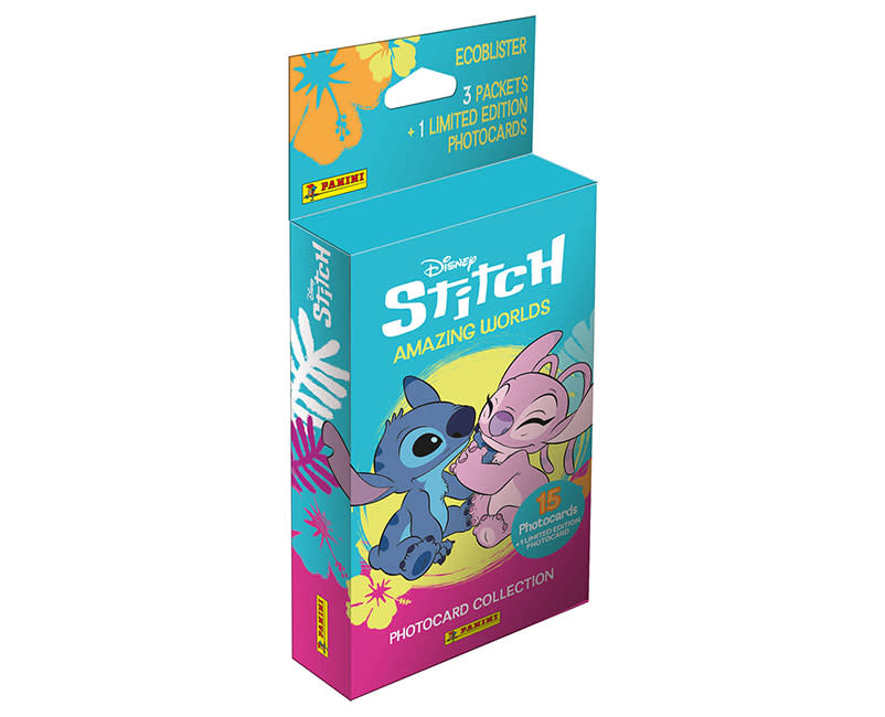 Stitch Φωτοκάρτες Blister Panini