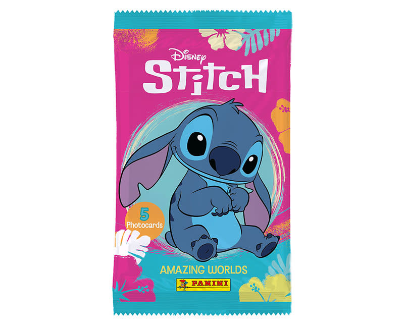 Stitch Φωτοκάρτες disp 24τμ Panini