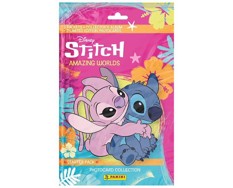 Stitch Φωτοκάρτες Starter Pack Panini