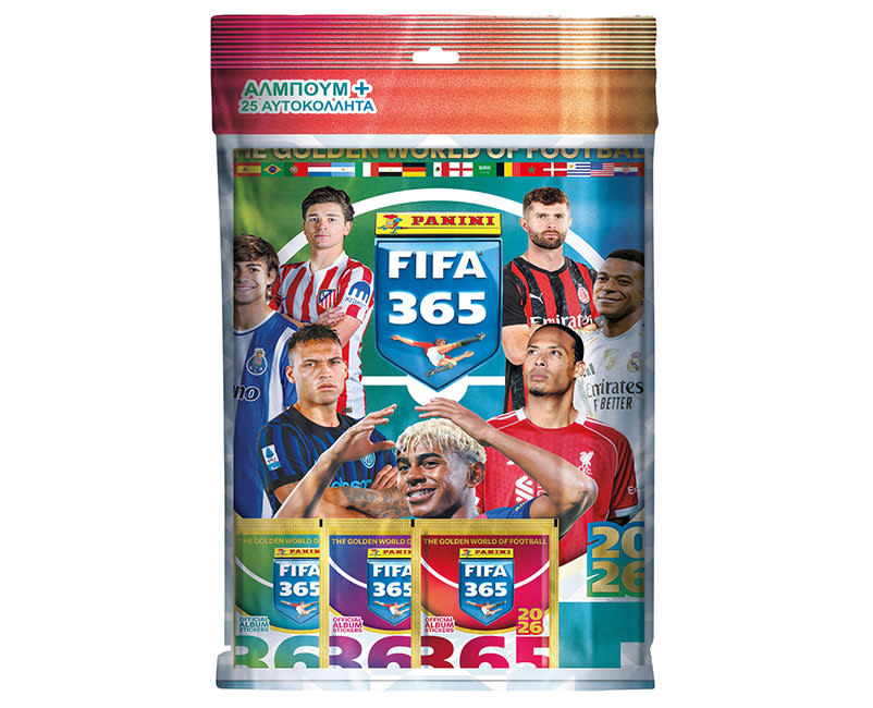 Fifa 365 2026 Starter Pack Αυτοκόλ. Pan