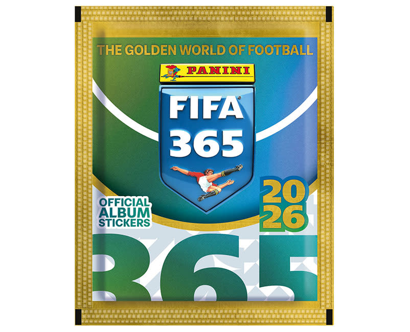Fifa 365 2026 Αυτοκόλ disp 50τμ Panini