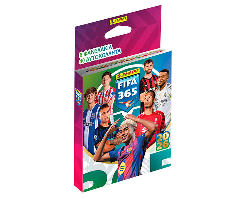 Fifa 365 2026 Αυτοκόλ. Mini Blister Pan